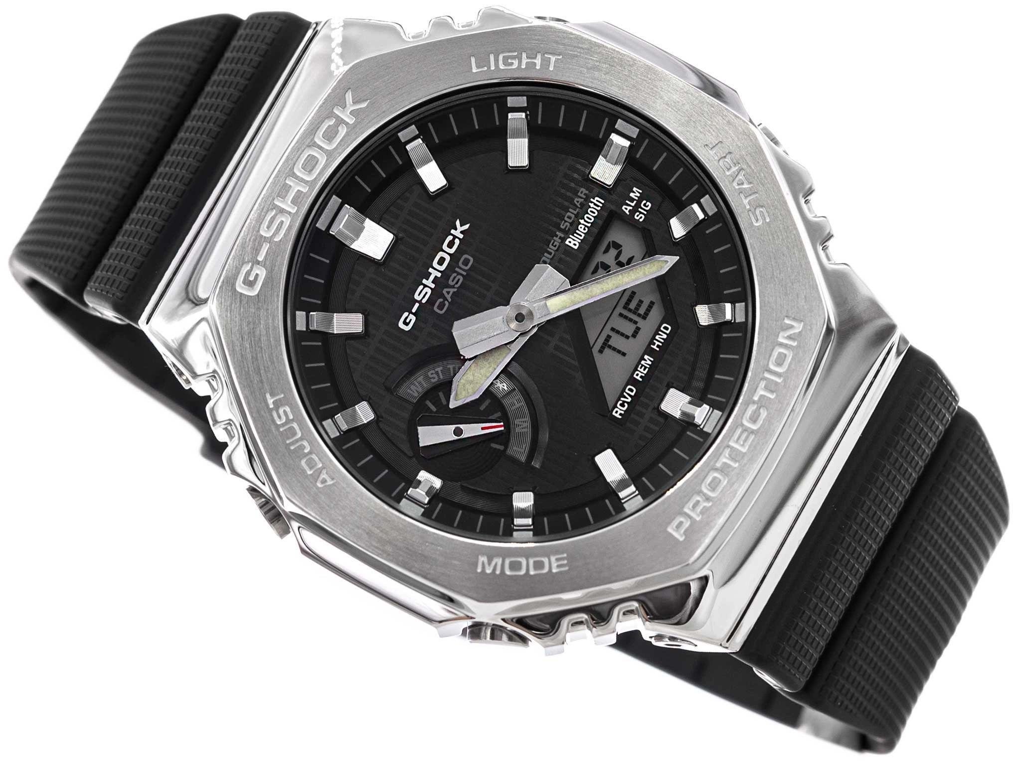 Часы Casio G-SHOCK GBM-2100-1AER (8537) - фото 6