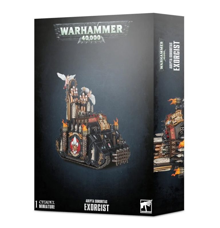 Миниатюра Games Workshop Adepta Sororitas: Exorcist (52-09)