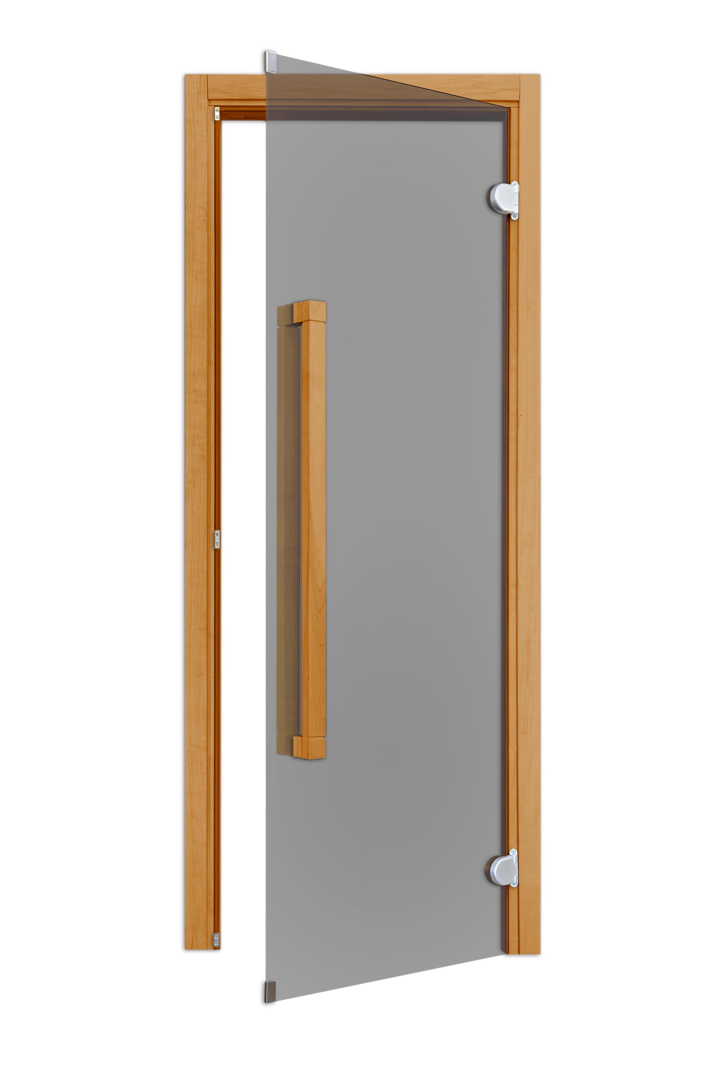 Дверь для сауны Parmaster Professional термокороб стекло 8 мм 1900х700 мм Графитовый (784) Дверь для сауны Parmaster Professional термокороб стекло 8 мм 1900х700 мм Графитовый (784)