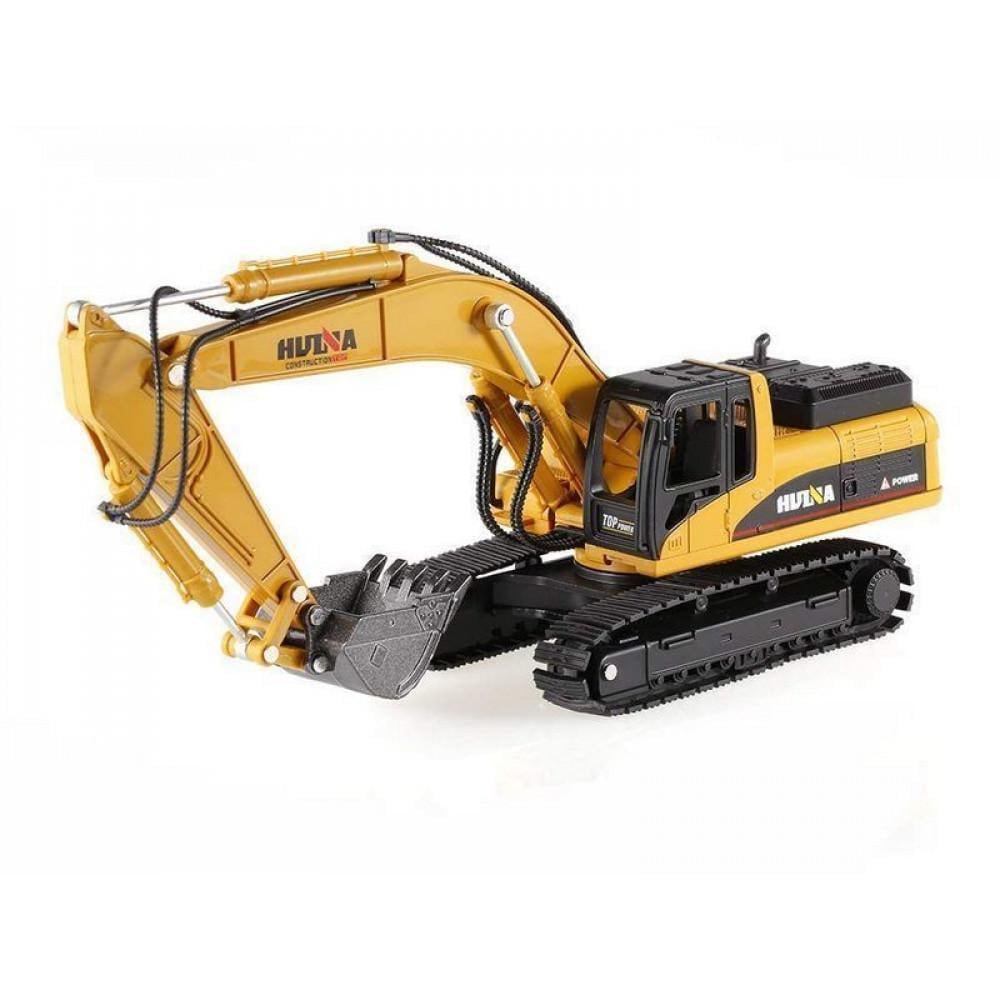 Экскаватор HuiNa Toys HN1910 гусеничный из металла