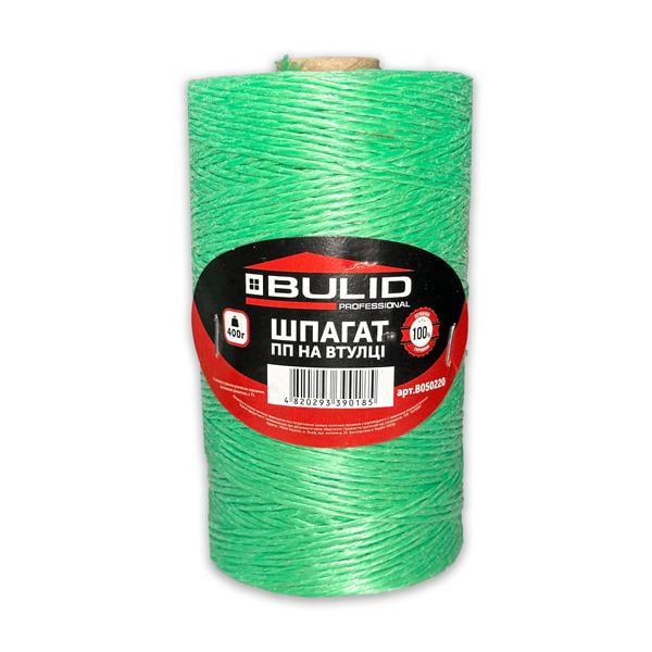 Шпагат полипропиленовый на втулке WoffMann Bulid 400 г (2688771374)