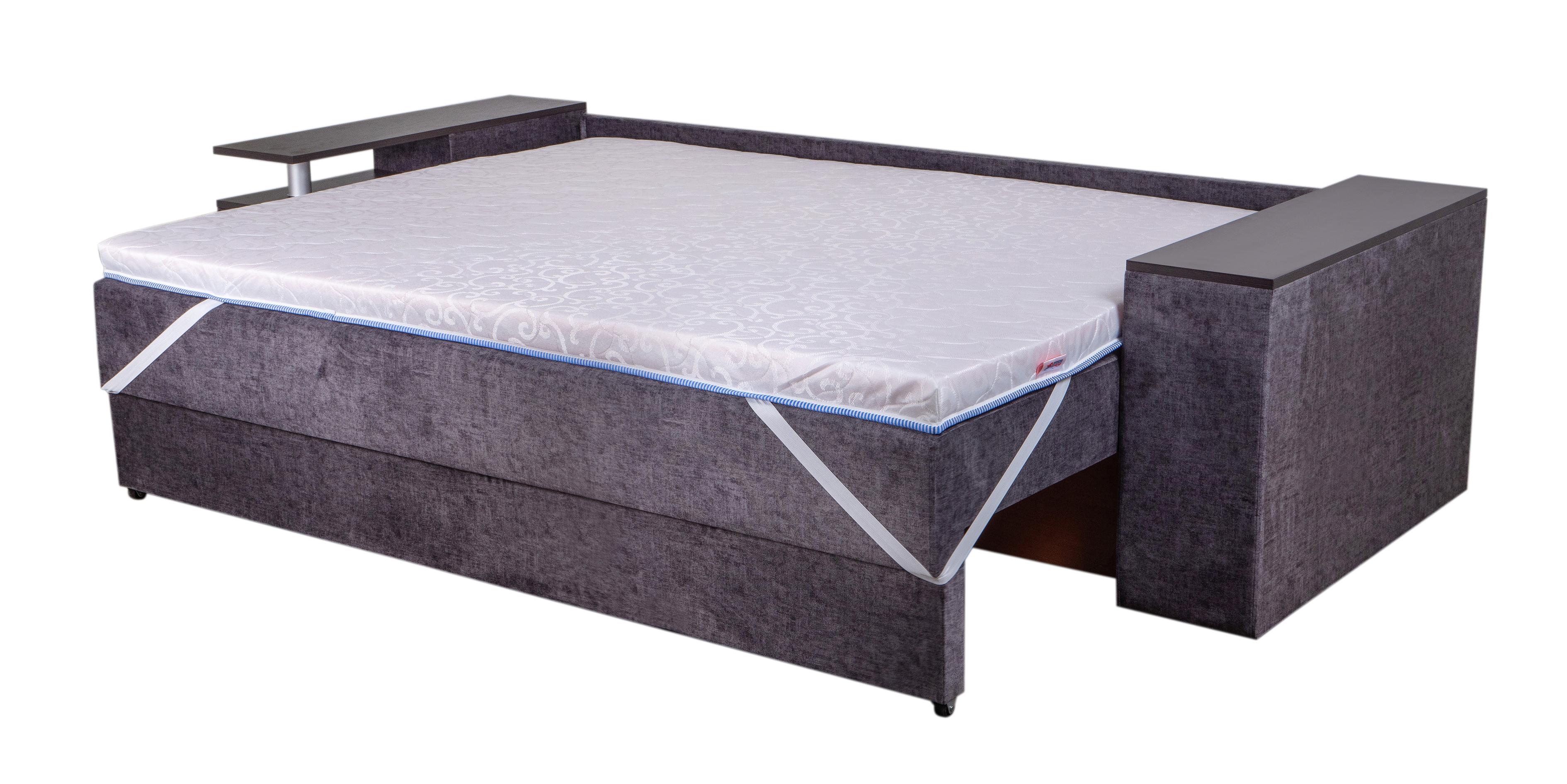 Матрас футон Eurosleep Slim Super Strong жаккард 120х200 см (2267782) - фото 6