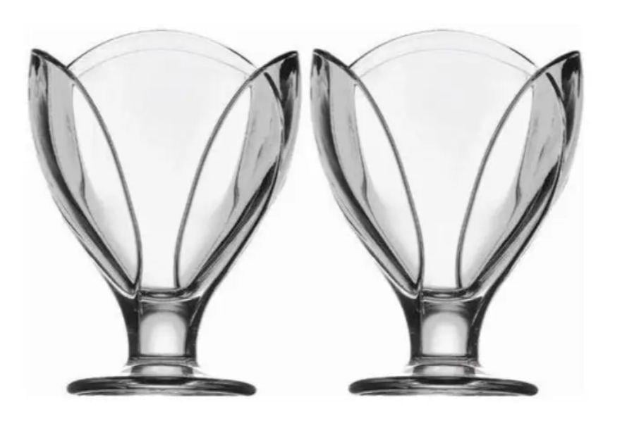 Набор креманок Pasabache Iceville 51638 2 шт. 200 мм