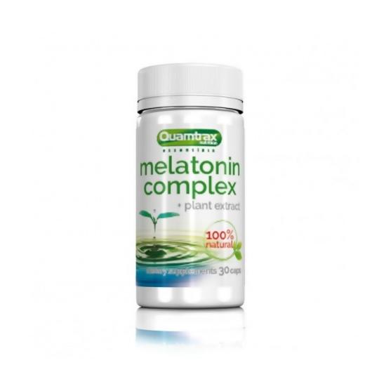 Натуральна добавка Quamtrax Melatonin Complex 30 капс. (5673)