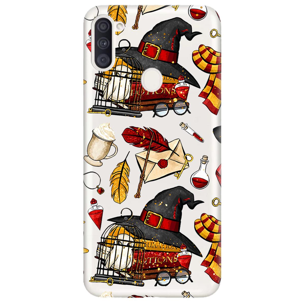 Силиконовый чехол Zorrov для Samsung Galaxy A11 - Hogwarts (14140040245108807)