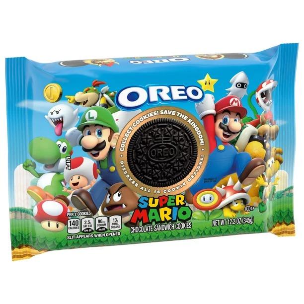 Печенье OREO Super Mario Limited Edition 345 г (1885872998)
