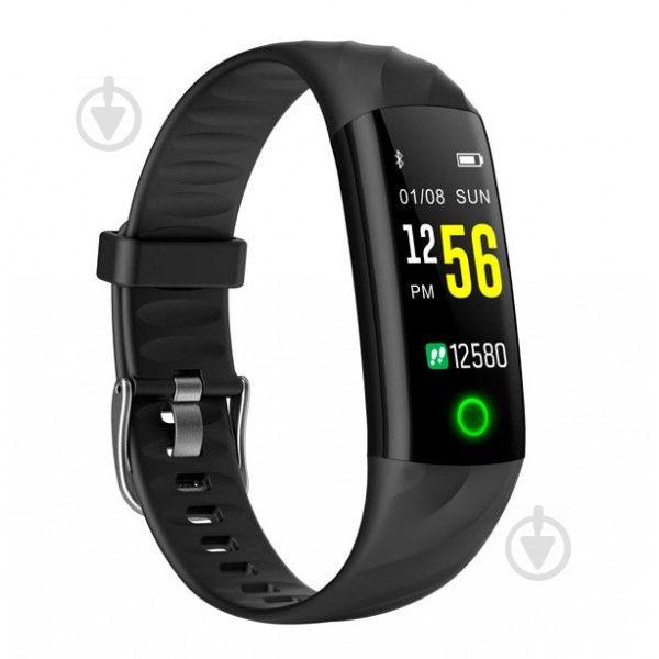 Фитнес-браслет Smart Band UMax S5 Тонометр Черный (gcqS47598) - фото 6