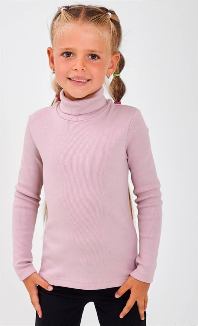 Гольф для девочки Smil 140 см Лиловый (114020)