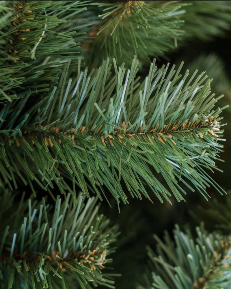 Искусственная елка Сказка с пластиковой подставкой 1 м Зеленый (VYA678139) - фото 2