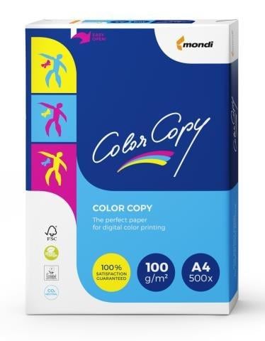 Бумага офисная Color Copy A4 100 г/м2 500 листов Белый (A4.100.CC)