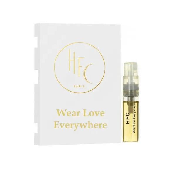 Парфумована вода жіноча Haute Fragrance Company Wear Love Everywhere 2,5 мл (13679) Парфумована вода жіноча Haute Fragrance Company Wear Love Everywhere 2,5 мл (13679)