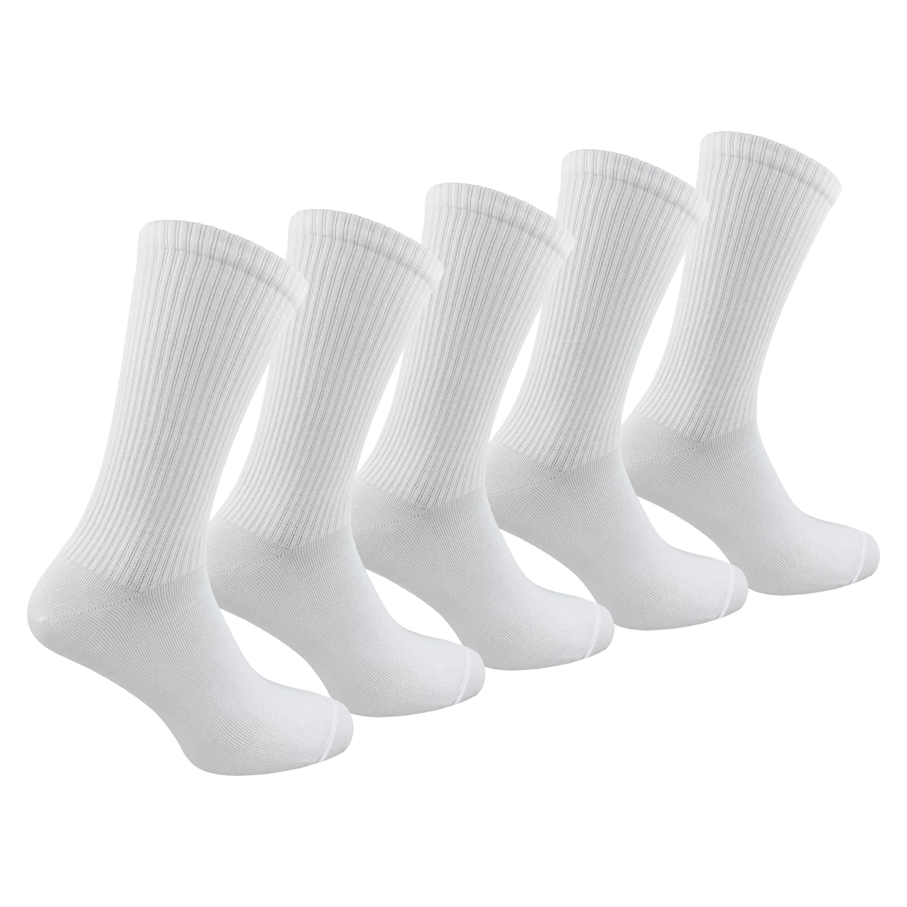 Набор носков Premier Socks высокая резинка унисекс 5 шт. р. 43-45 Белый