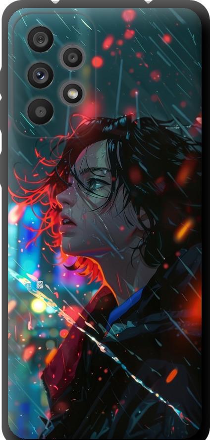 Чехол на Samsung Galaxy A73 A736B Ночные огни (6096b-2586-42517) Чехол на Samsung Galaxy A73 A736B Ночные огни (6096b-2586-42517)