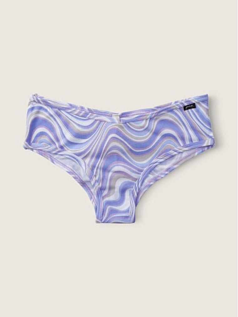 Трусики хлопковые Victoria's Secret Cotton Cheekster Panty M Разноцветный (26599326) Трусики хлопковые Victoria's Secret Cotton Cheekster Panty M Разноцветный (26599326)