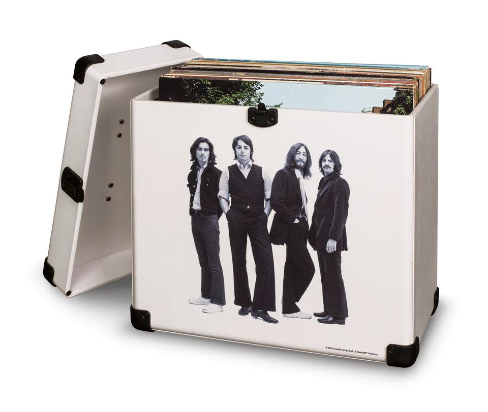 Ящик для хранения виниловых пластинок Crosley Carrier Case The Beatles (12076131) - фото 3