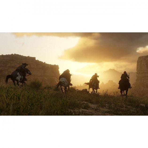 Игра Red Dead Redemption 2 для PS4 Blu-ray (0124) - фото 5