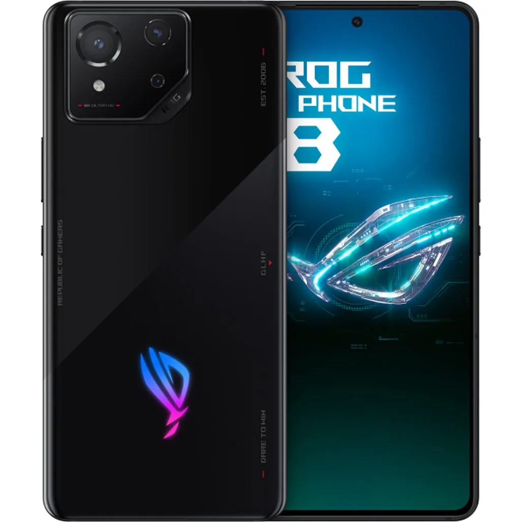 Смартфон ASUS ROG Phone 8 12/256Gb Phantom Black (E02857) - фото 1