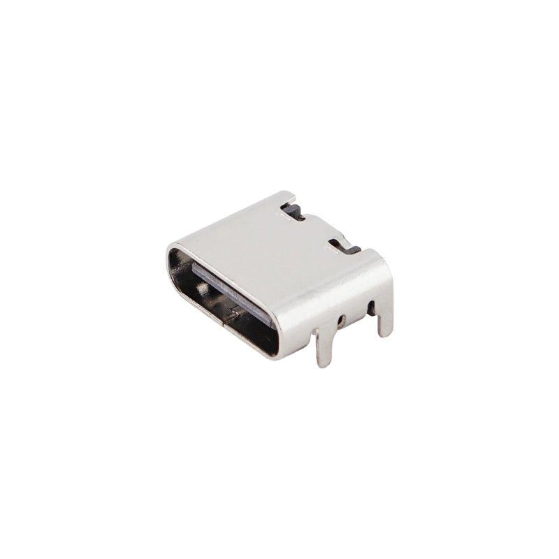 Гнездо USB Type-C 4-pin горизонтальный (A448049) Гнездо USB Type-C 4-pin горизонтальный (A448049)