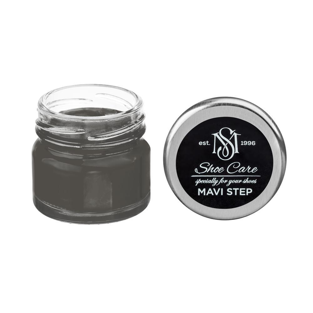 Крем для обуви из гладкой кожи MAVI STEP Custom 25 мл Черно-оранжево-серый (7502-Y)