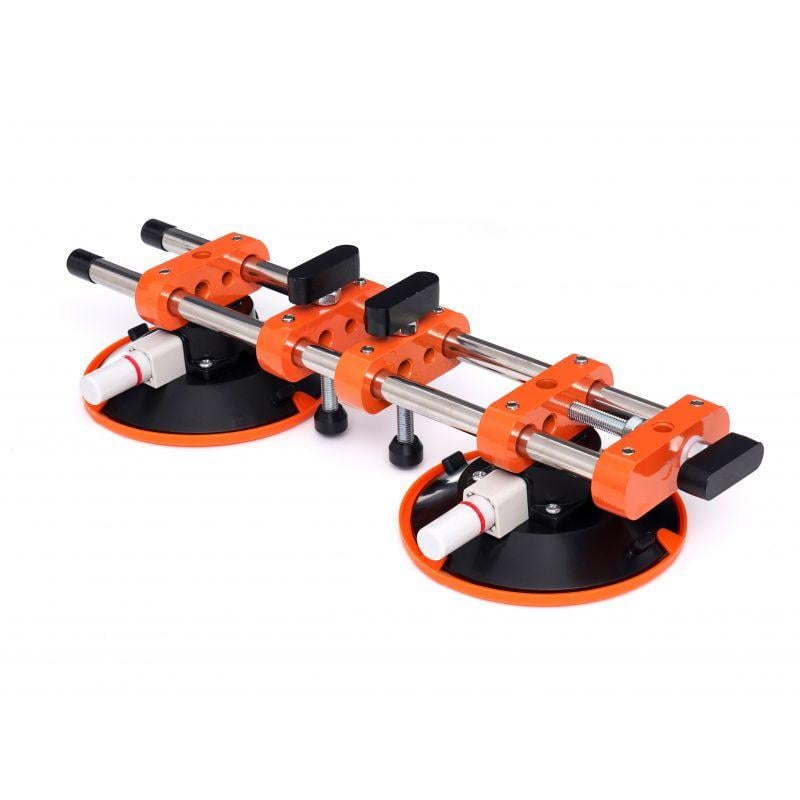 Присоска Kraft Dele KD10739 2188002207 двойная вакуумная 100 кг d 150 мм