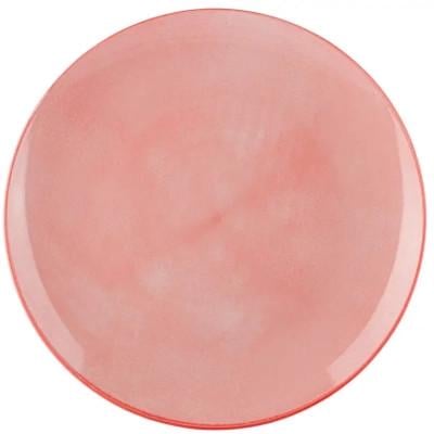 Тарелка десертная Vittora Тропический персик 19 см (VT-P-1190TP) - фото 1 Тарелка десертная Vittora Тропический персик 19 см (VT-P-1190TP) - фото 1