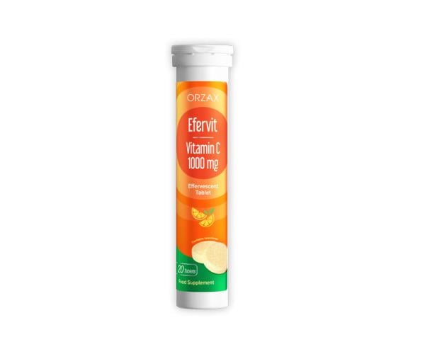 Витамин С Orzax Efervit Vitamin C в шипящих таблетках 20 таблеток (орzax-оcean-15) Витамин С Orzax Efervit Vitamin C в шипящих таблетках 20 таблеток (орzax-оcean-15)