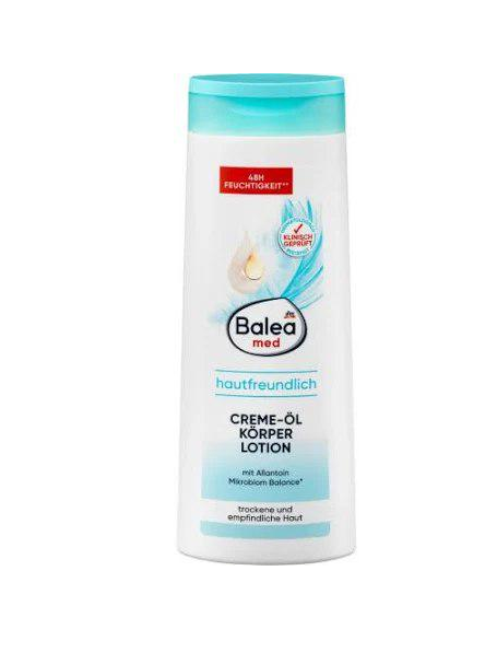 Лосьйон-крем для тіла Balea Med Creme Ol 400 мл (13354814)