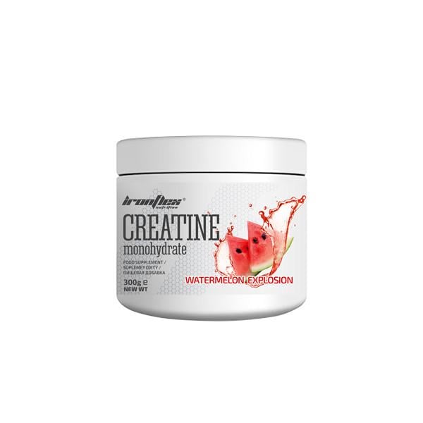 Креатин IronFlex Creatine Monohydrate Watermelon explosion 300 g