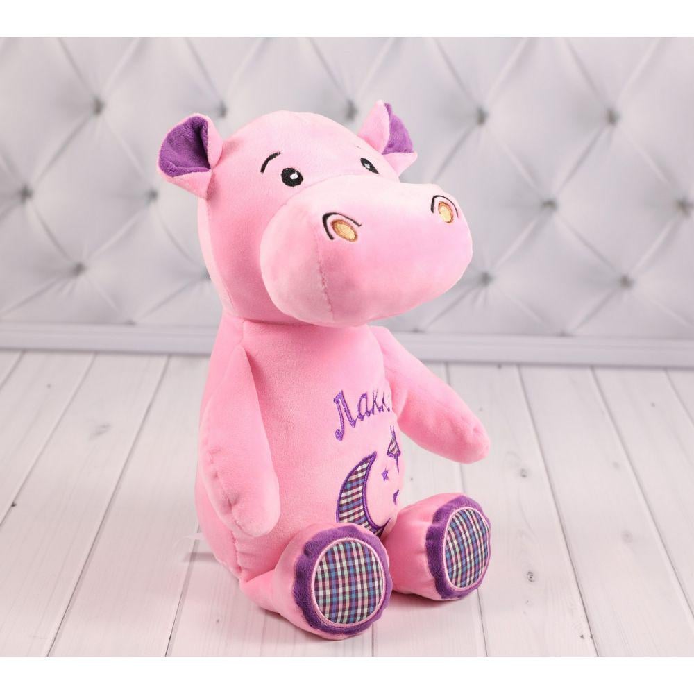 Мягкая игрушка Копица Бегемот Лакки 35 см (00298-03)