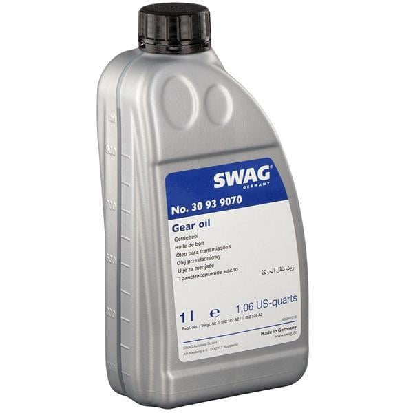Трансмісійне мастило SWAG DSG 1 л (30 93 9070) Трансмісійне мастило SWAG DSG 1 л (30 93 9070)