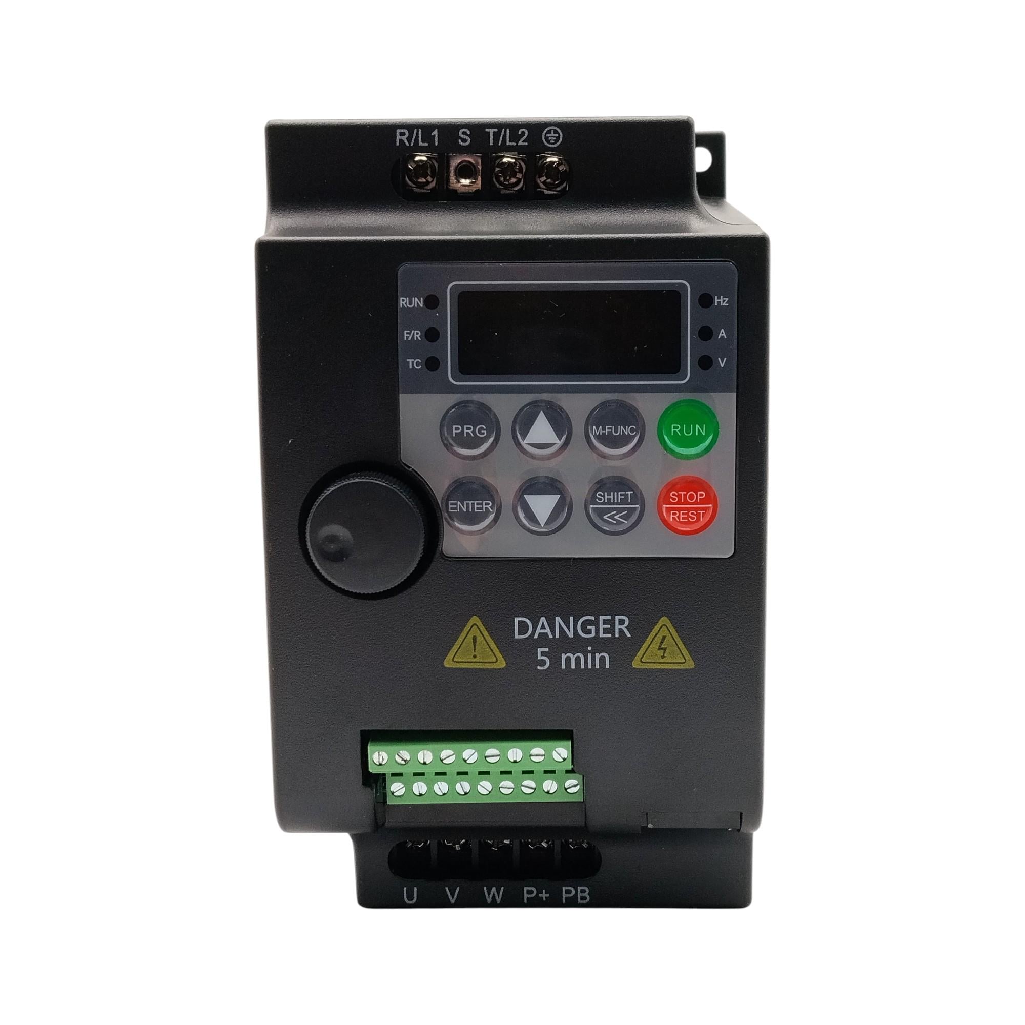 Частотный преобразователь 1,5 кВт 220-220V SU300 для электродвигателя