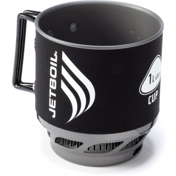 Кружка-казанок Jetboil Short Spare Cup 1 л Carbon (CCP076-1LS-EU) - фото 2