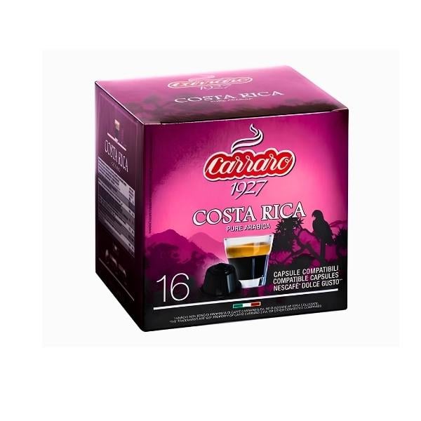 Кава в капсулах Dolce Gusto Carraro Costa Rica 16 шт. (c144056)