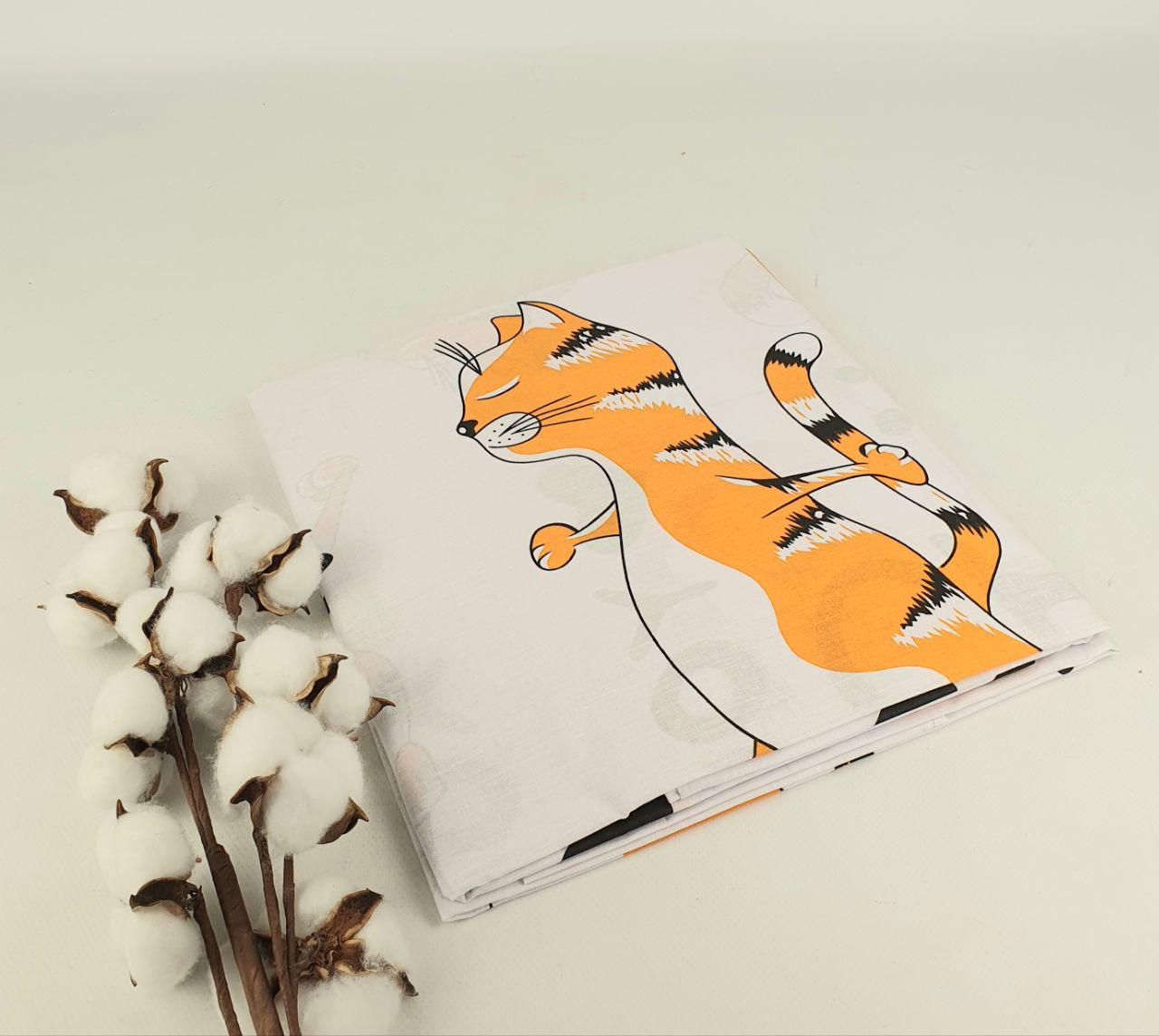 Комплект постельного белья для детей Котик 145х105 см (CN38505)