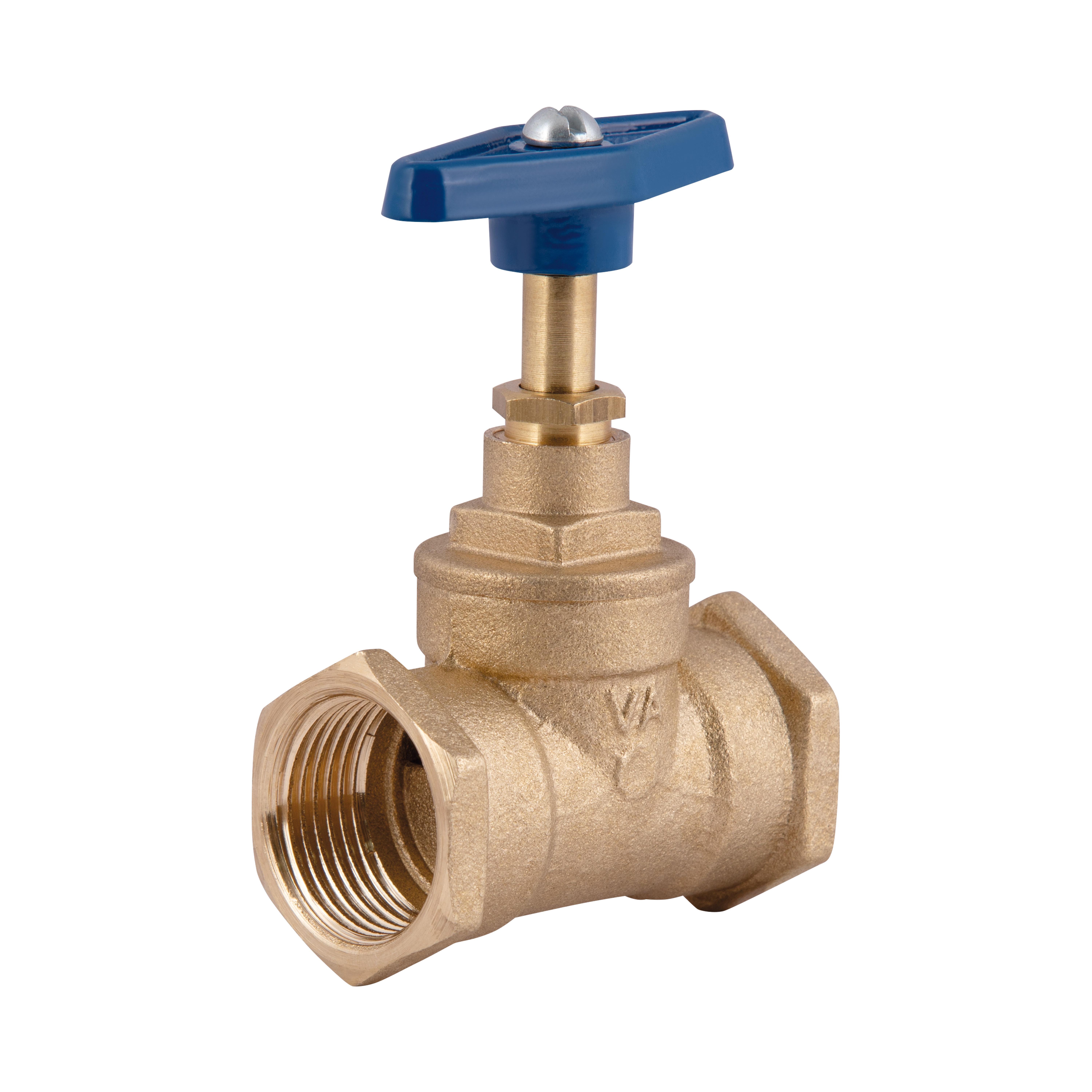 Вентиль муфтовый латунный Thermo Alliance Standart 3/4" ВВ для труб (SD20YA)