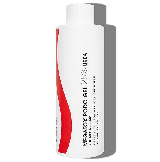 Кератолитик для педикюра гелевый Megatox Podo Gel с 25% мочевины 1 л