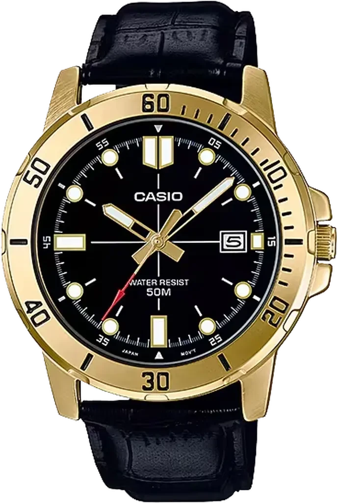 Наручные часы мужские Casio Timeless Collection MTP-VD01GL-1E Черный (3150765671)