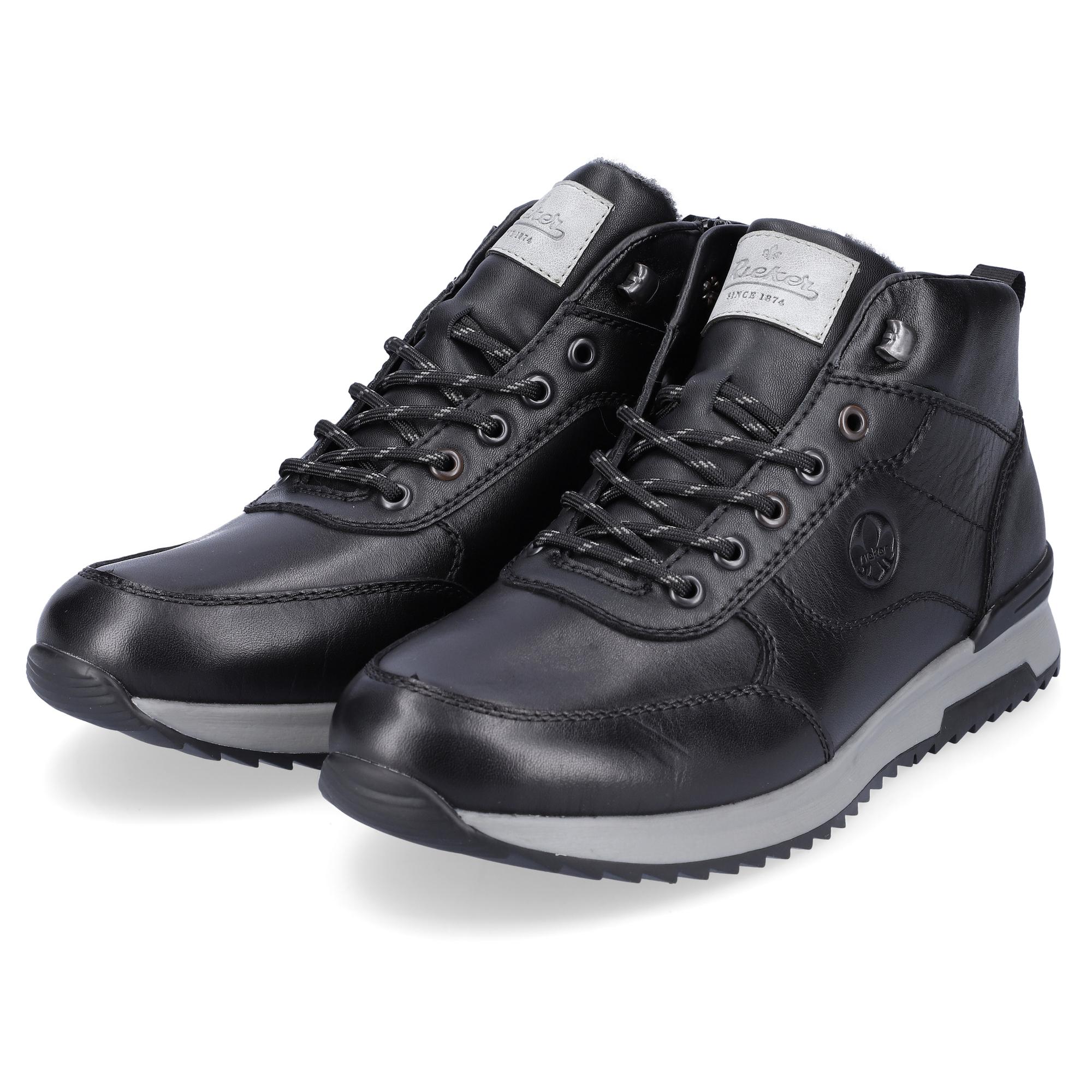 Кроссовки мужские осенние Rieker р. 45 Черный (55158-45) - фото 4 Кроссовки мужские осенние Rieker р. 45 Черный (55158-45) - фото 4