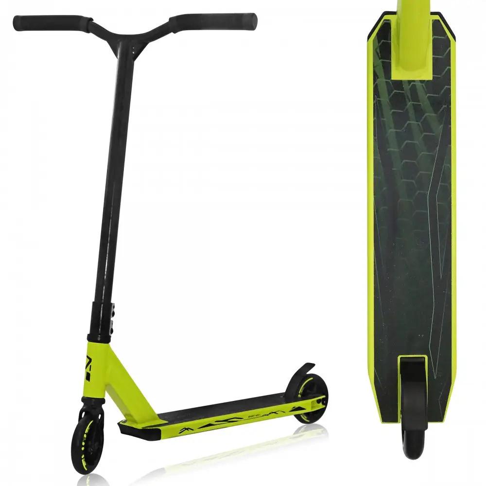 Трюковой самокат SportVida Stunt X-Ray 110 Lemon/Black (SV-WO0020) - фото 3