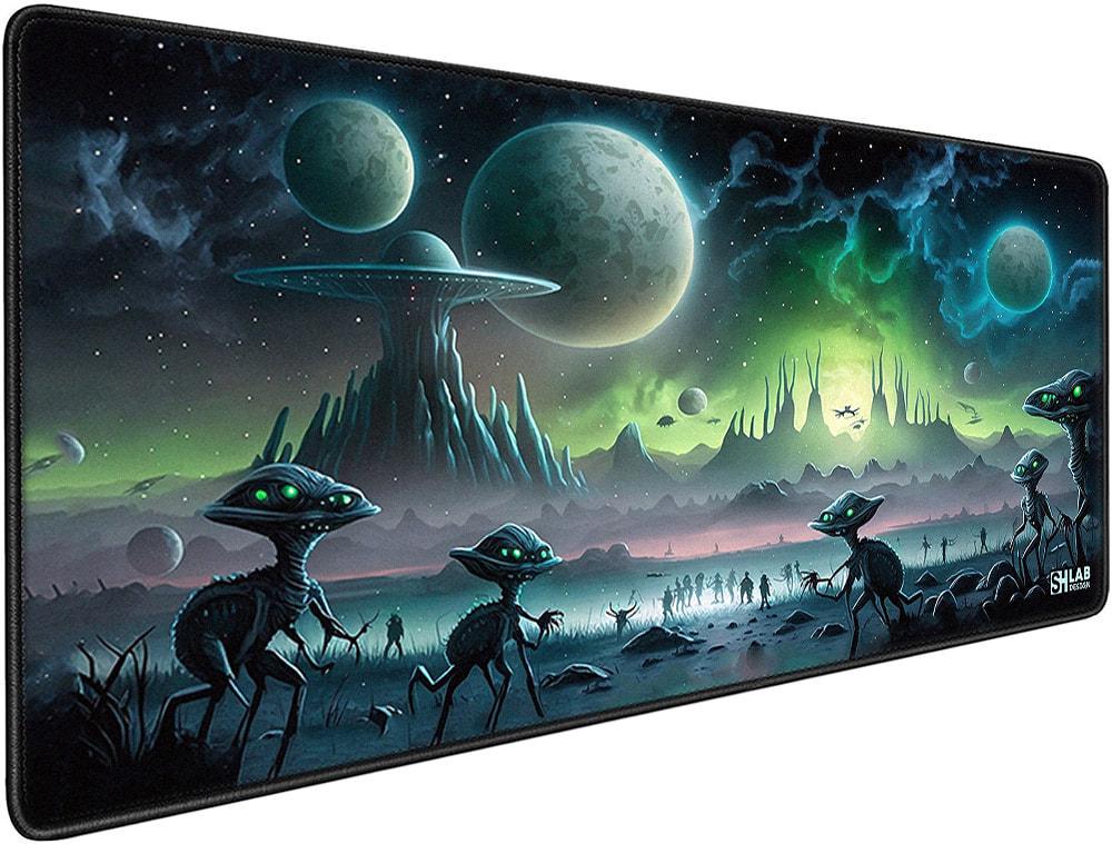 Коврик для мышки SHLab Green Planet SHM-236 70х30 см (35715)