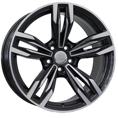 Диски на авто WSP Italy W683 R20 W10 PCD5x112 ET41 DIA66.5 Anthracite Polished