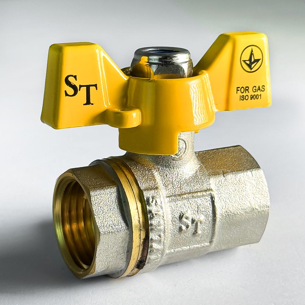 Кран кульовий SANTAN 602 1/2" ВВ ЖБ - фото 2 Кран кульовий SANTAN 602 1/2" ВВ ЖБ - фото 2