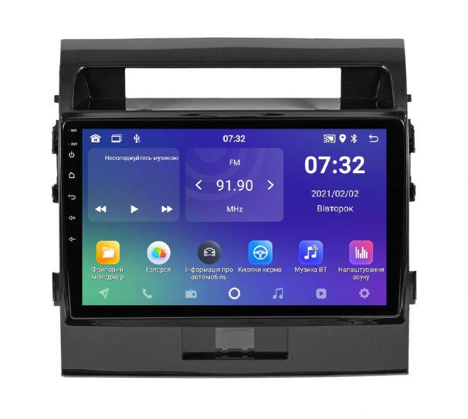 Головное устройство штатное Soundbox SM-8910 для Toyota Land Cruiser 200 2008-2015 (11923075)