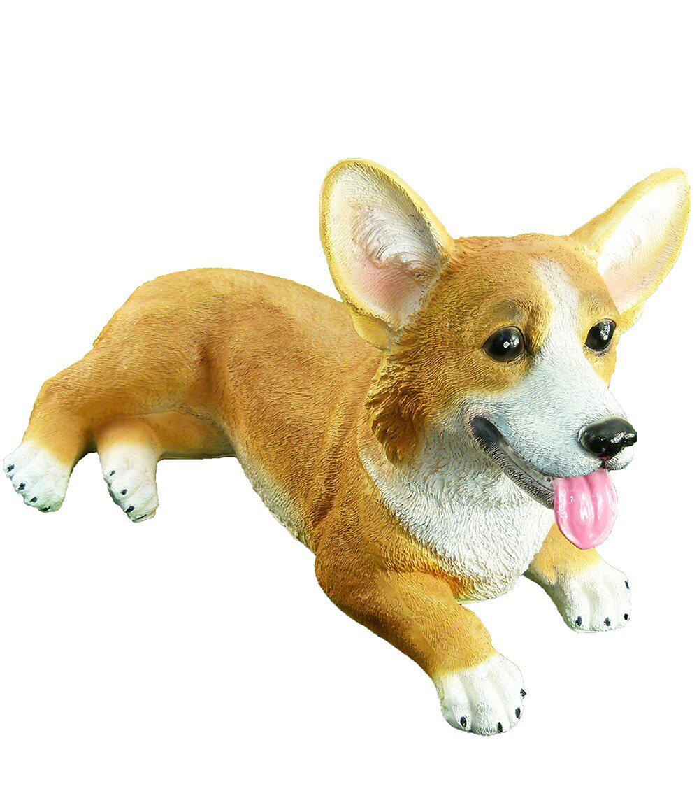 Садовая фигура Собака Корги (2159) Садовая фигура Собака Корги (2159)