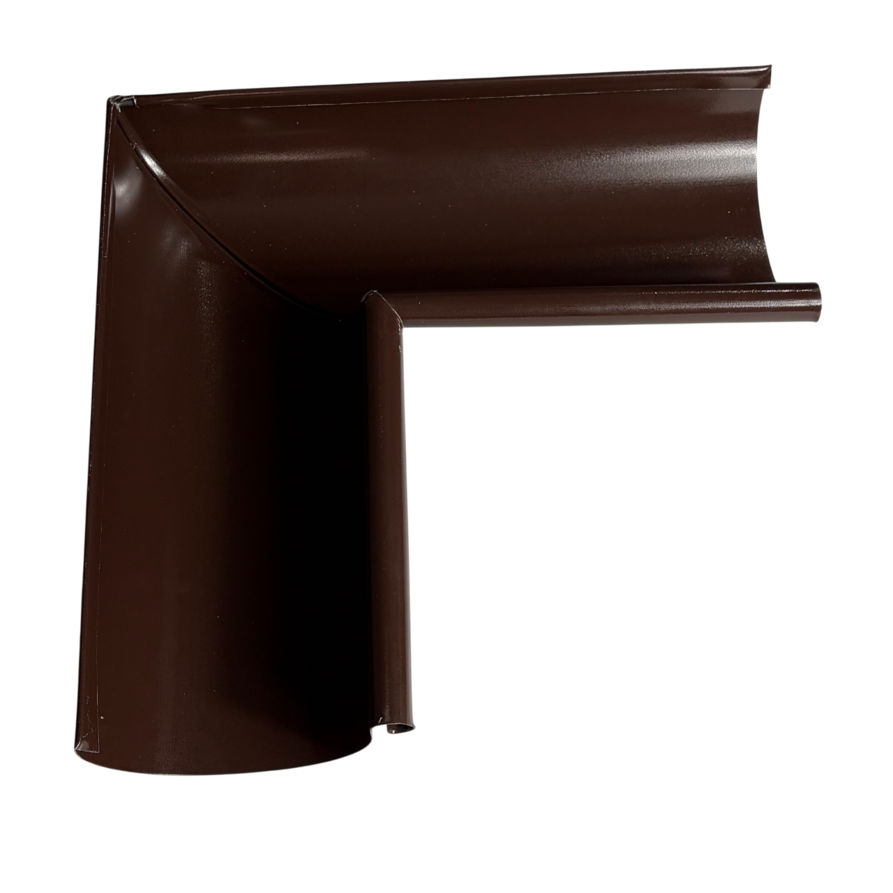 Угол желоба внутренний 90 Alpine 125/90 мм RAL 8017 Шоколадно-коричневый (010061)