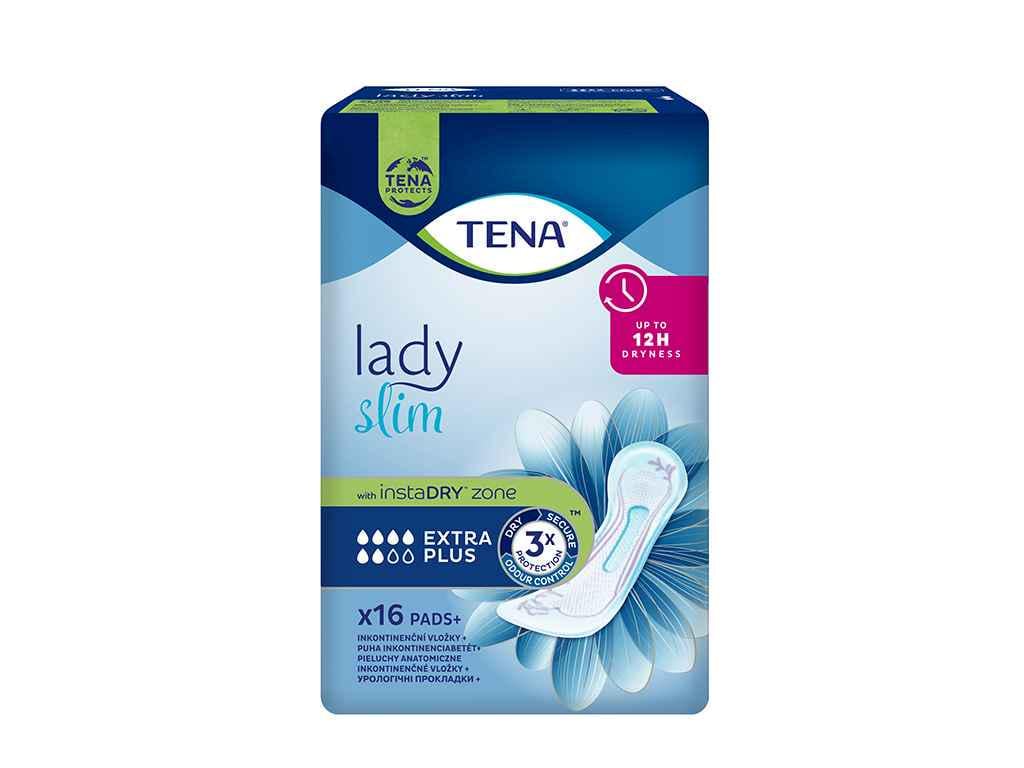 Прокладки урологические TENA Lady Slim Extra Plus 16 шт. 6 к. (956318)
