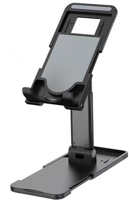 Тримач для телефону та планшета REMAX RM-C54 Desktop Telescopic Stand 11,2x6,7x2,6 см Black