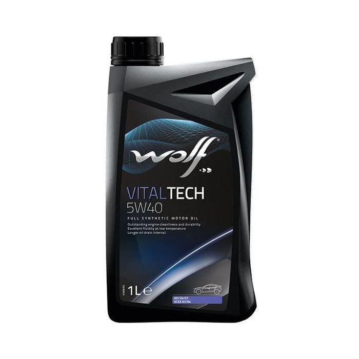 Моторна олива WOLF VitalTech A3/B3/B4 SP 5W-40 1 л (8311093)