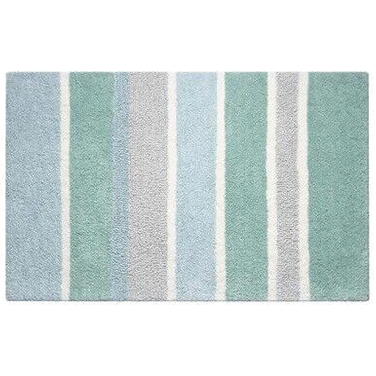 Коврик для ванной комнаты PHP Paloma Anice 90х150 см Ментоловый (8557914)