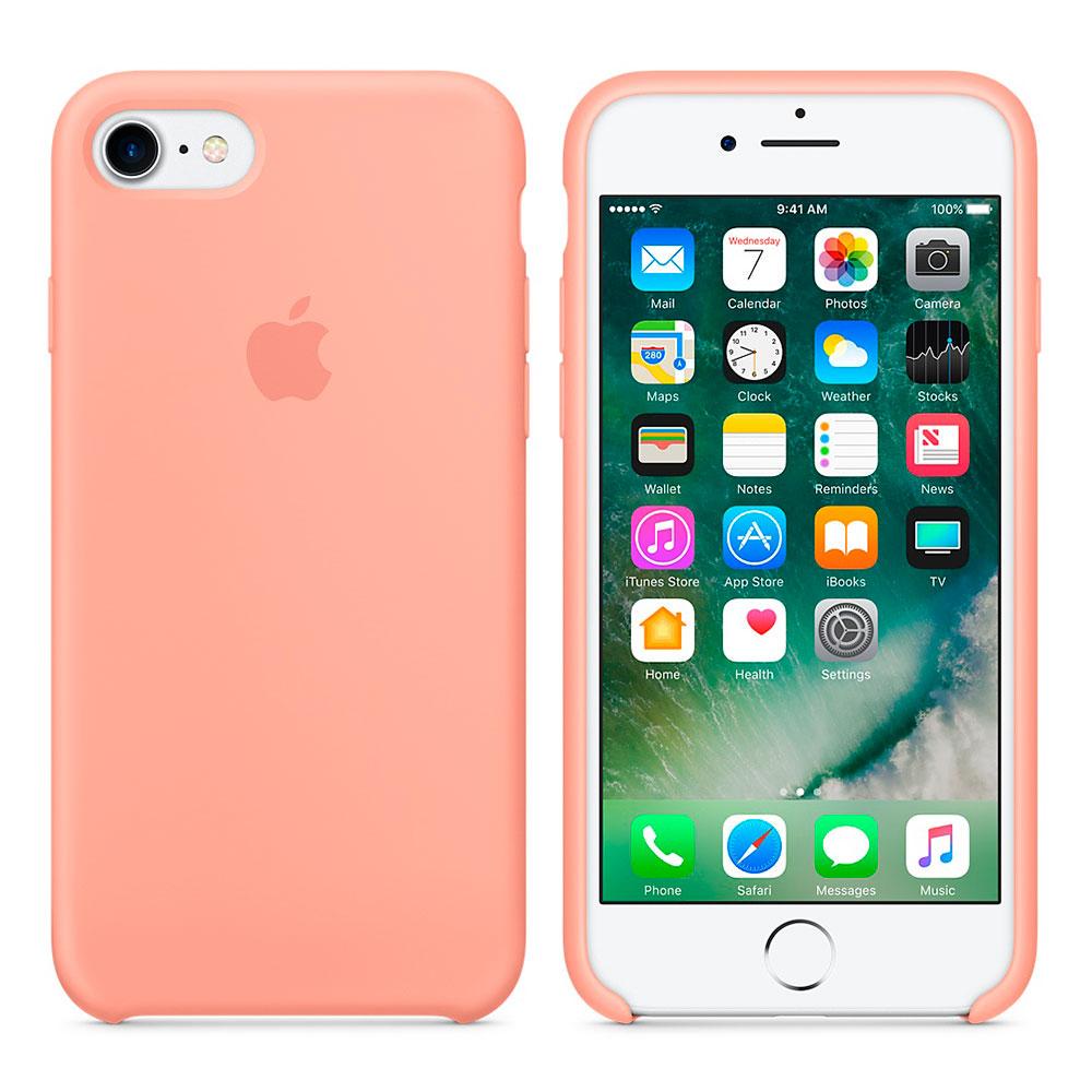 Чехол-накладка Apple Silicone Case for iPhone X, Flamingo (HC) (A)